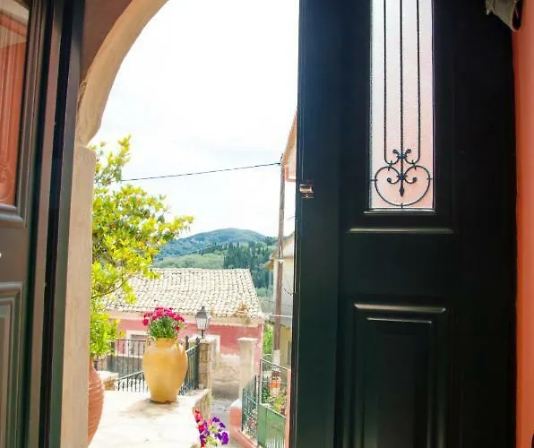 Villa Conte Rari Agios Gordios (Corfu)